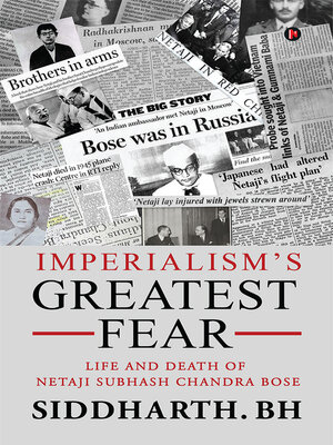 cover image of Imperialism's Greatest Fear